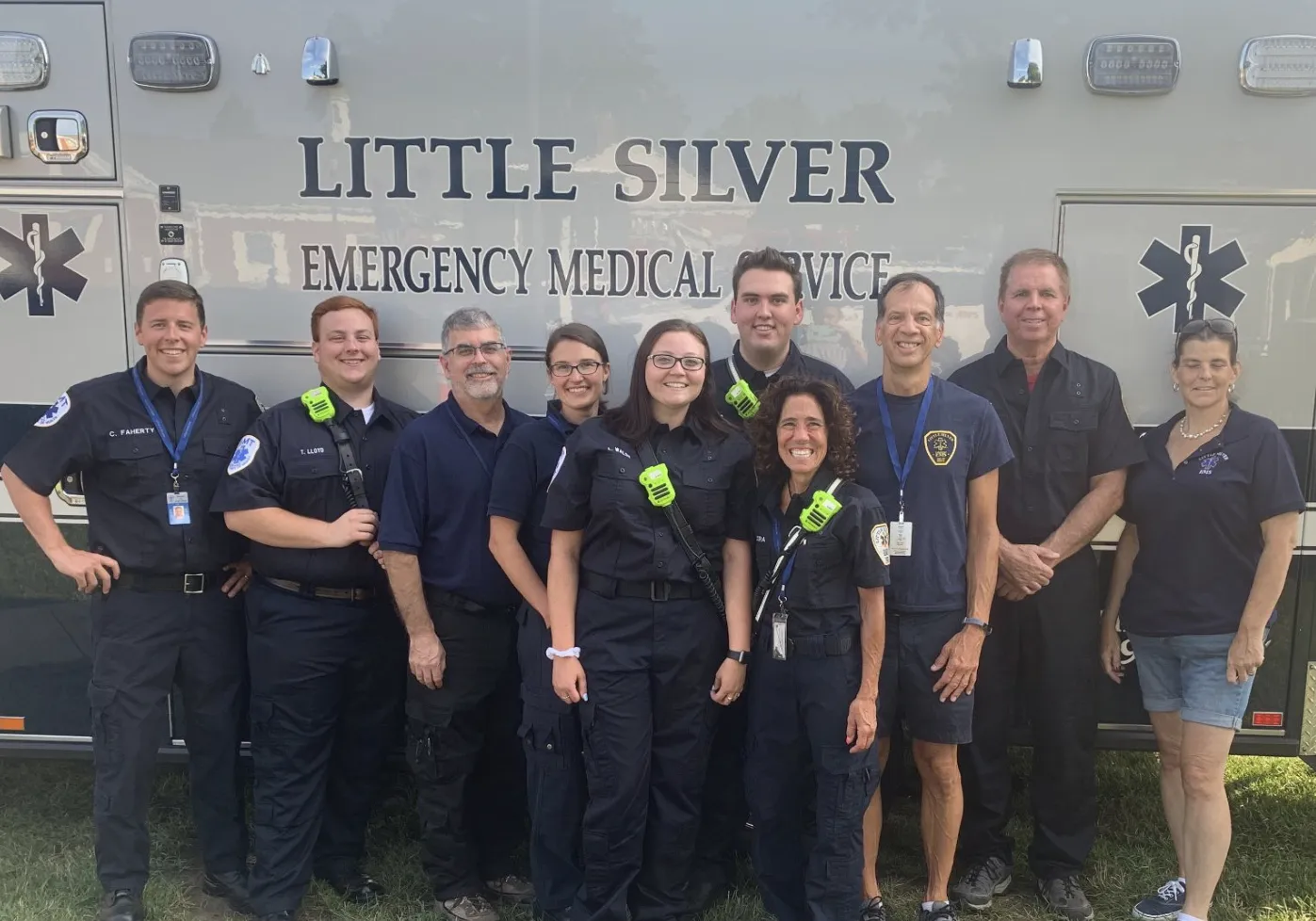 How To Serve Your Community by Volunteering with Little Silver EMS