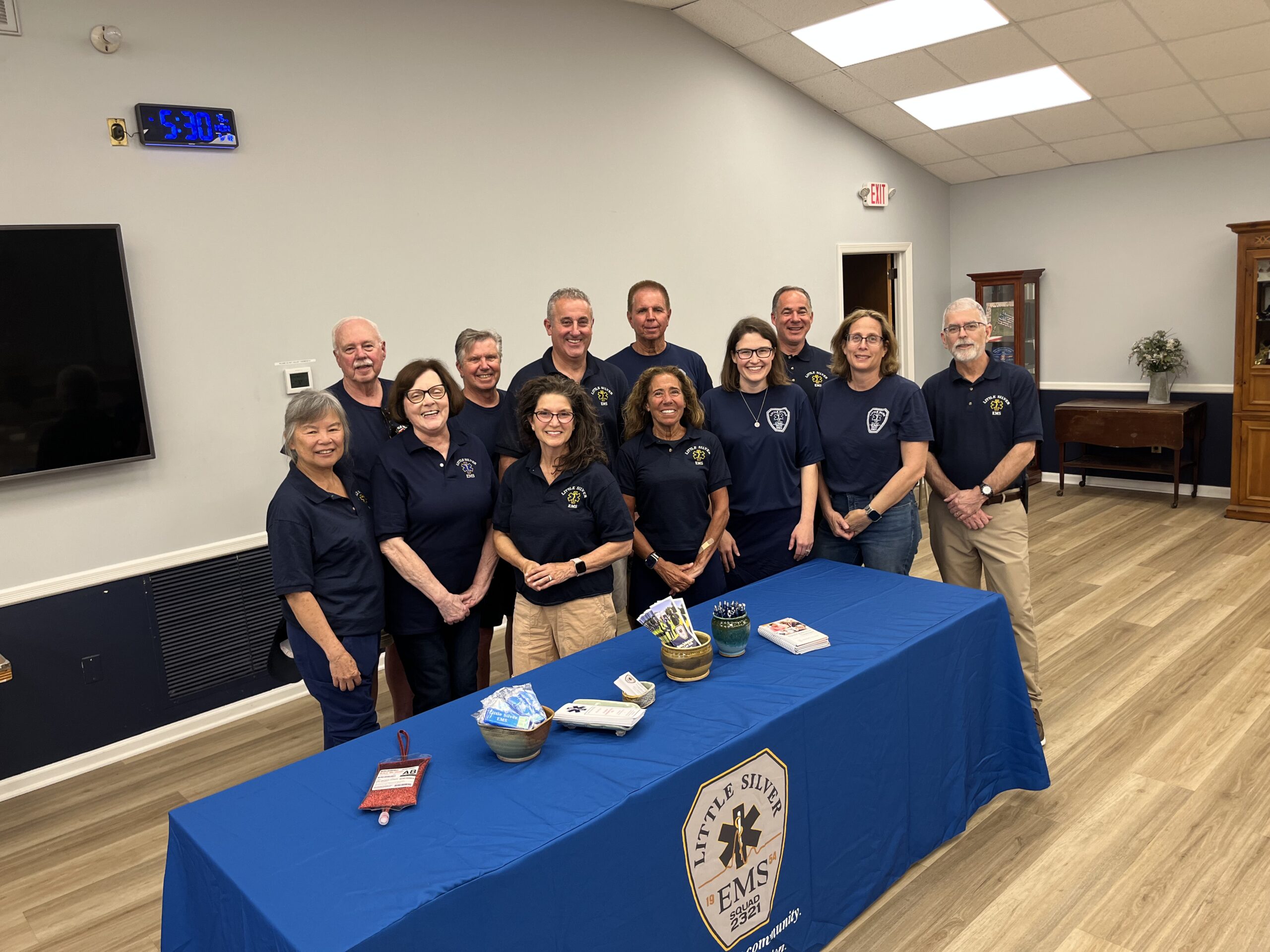 Learn, Ask, Join: Little Silver Emergency Services Volunteer Information Night Presentation