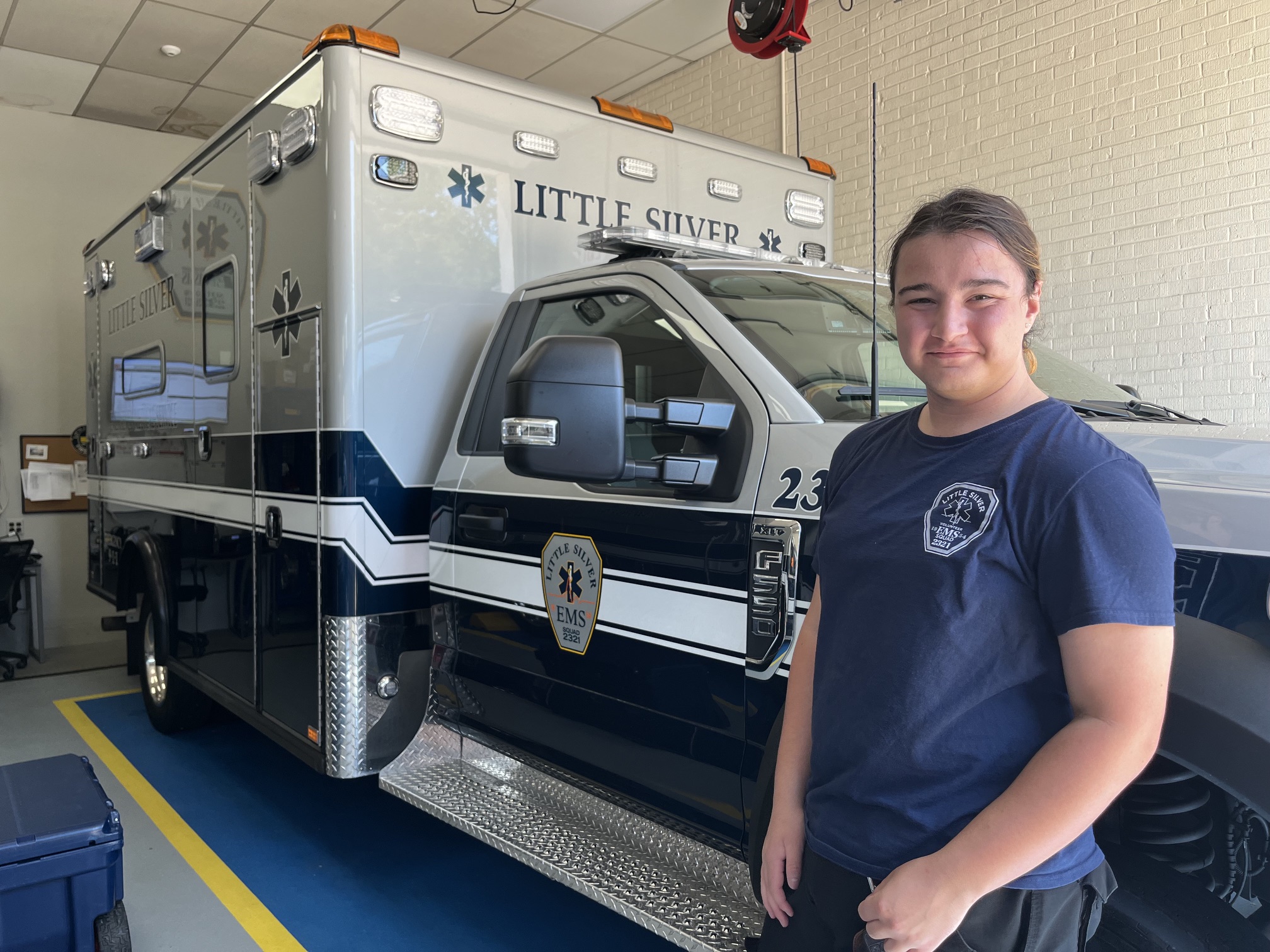 Volunteer Spotlight: How Little Silver EMS Helped Vinnie Lenza Find His Place in EMS